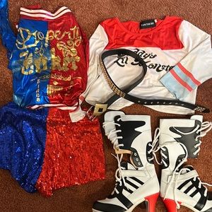 Harley Quinn Costume